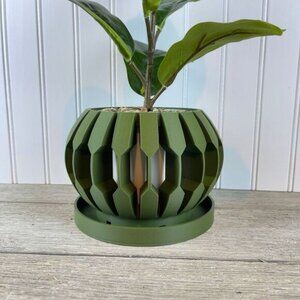 The Garni Orchid Planter, Indoor Flower Pot, Succulent Cactus Air Planter